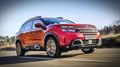 Citroen C5 Aircross first impression: A comfort-focused SUV Citroen C5 Aircross first impression: A comfort-focused SUV