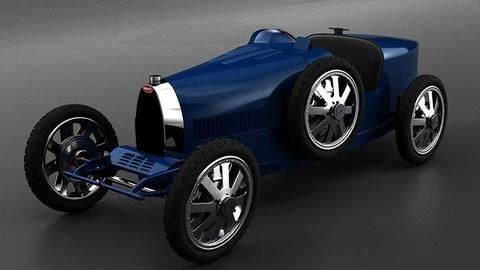 Bugatti Baby II: At a glance