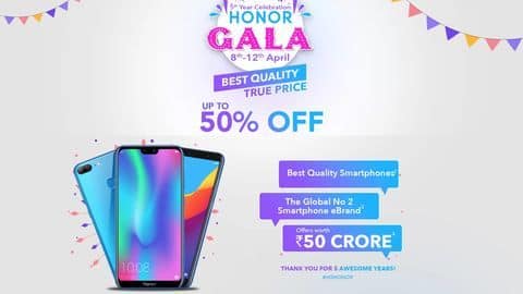 Flipkart Honor Gala Sale: Top deals on best-selling Honor smartphones Flipkart Honor Gala Sale: Top deals on best-selling Honor smartphones
