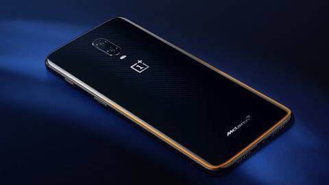 Here's a look at the OnePlus 6T McLaren Edition Here's a look at the OnePlus 6T McLaren Edition