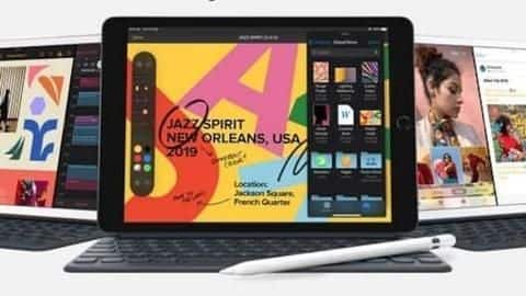 Apple's 10.2-inch iPad (2019) goes on sale in India Apple's 10.2-inch iPad (2019) goes on sale in India