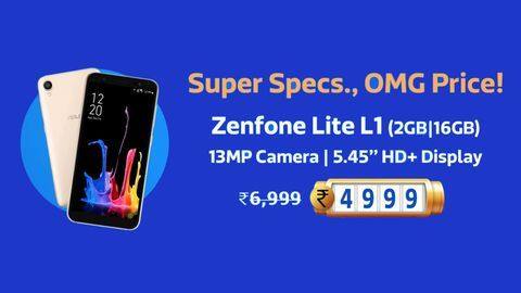 ASUS ZenFone Lite L1: The pocket-friendly powerhouse ASUS ZenFone Lite L1: The pocket-friendly powerhouse