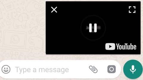 WhatsApp for Android gets Picture-in-Picture mode for YouTube, Facebook, Instagram WhatsApp for Android gets Picture-in-Picture mode for YouTube, Facebook, Instagram