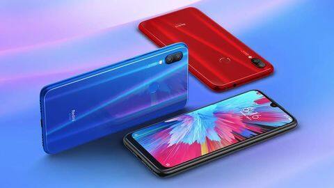 Redmi Note 7: Price starts at Rs. 9,999 Redmi Note 7: Price starts at Rs. 9,999