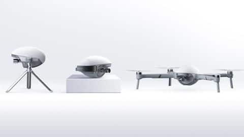 CES 2020: PowerVision launches a camera (that's also a drone) CES 2020: PowerVision launches a camera (that's also a drone)