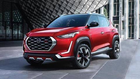 Nissan Magnite SUV to be unveiled on October 21 Nissan Magnite SUV to be unveiled on October 21