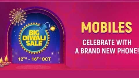 Flipkart Big Diwali Sale 2019: Deals and offers on smartphones Flipkart Big Diwali Sale 2019: Deals and offers on smartphones