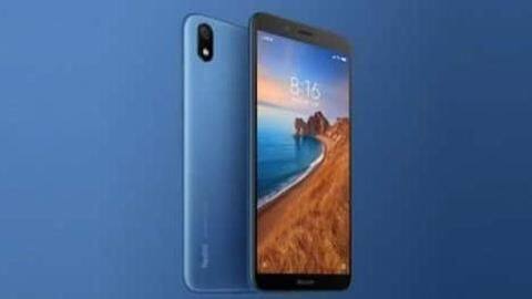 Redmi 8A to feature a waterdrop-like notch Redmi 8A to feature a waterdrop-like notch