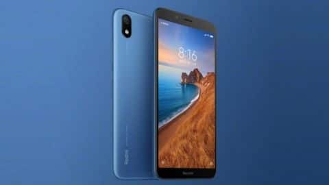 Redmi 7A: At a glance Redmi 7A: At a glance