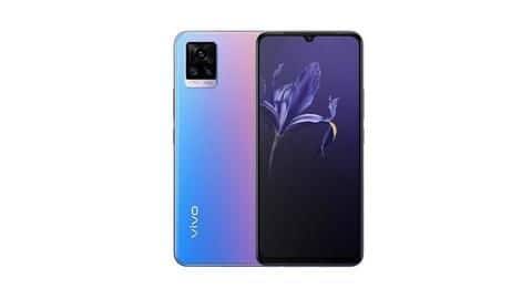 Vivo V20 to be launched in India on October 13 Vivo V20 to be launched in India on October 13