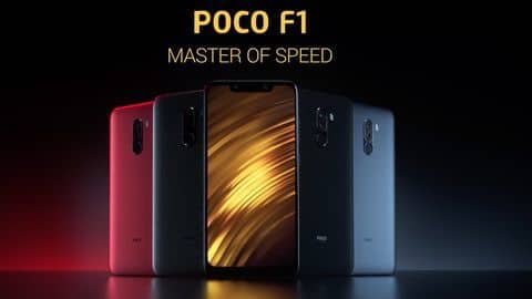 Xiaomi Poco F1 first sale today: Here're the top offers Xiaomi Poco F1 first sale today: Here're the top offers
