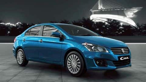 Maruti Suzuki Ciaz facelift to launch in India in mid-August Maruti Suzuki Ciaz facelift to launch in India in mid-August