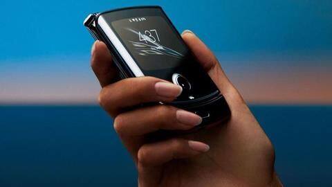 Motorola's foldable RAZR to be launched on March 16 Motorola's foldable RAZR to be launched on March 16