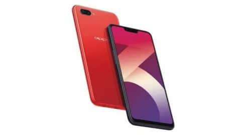 OPPO A3s gets price cut, now costs Rs. 10,990 OPPO A3s gets price cut, now costs Rs. 10,990