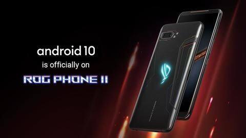 ASUS starts releasing Android 10 update for ROG Phone 2 ASUS starts releasing Android 10 update for ROG Phone 2