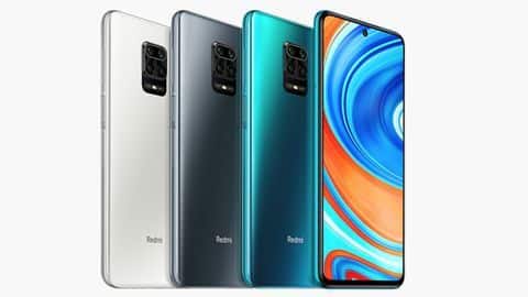Redmi Note 9 Pro Max to go on sale soon