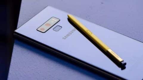 Samsung's Note 9 to get Android Pie on January 15 Samsung's Note 9 to get Android Pie on January 15