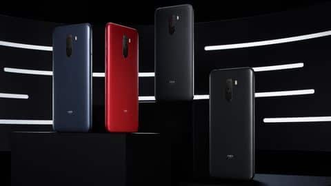 Xiaomi Poco F1 flash sale today on Flipkart, Mi.com Xiaomi Poco F1 flash sale today on Flipkart, Mi.com