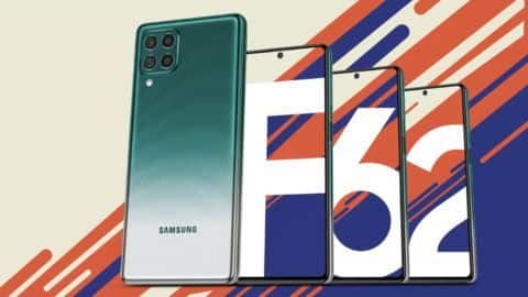 Samsung Galaxy F62 to be launched on February 15 Samsung Galaxy F62 to be launched on February 15