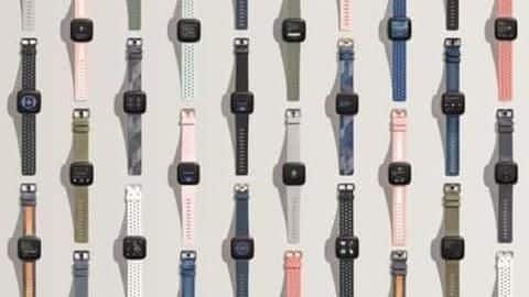 Fitbit Versa 2 launched in India at Rs. 21,000 Fitbit Versa 2 launched in India at Rs. 21,000