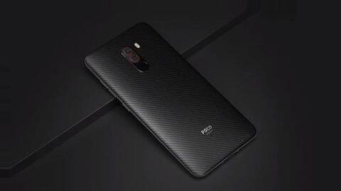 Xiaomi to launch new Poco F1 variant tomorrow in India Xiaomi to launch new Poco F1 variant tomorrow in India