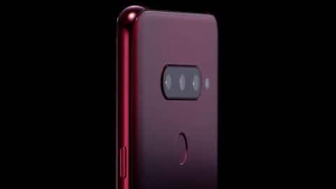 LG V40 teased with five cameras; launch on October 3