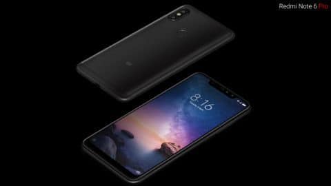 Redmi Note 6 Pro: The budget performer Redmi Note 6 Pro: The budget performer