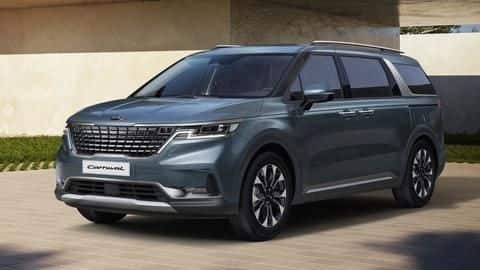 Kia Motors to launch a new midsized MPV in 2022 Kia Motors to launch a new midsized MPV in 2022
