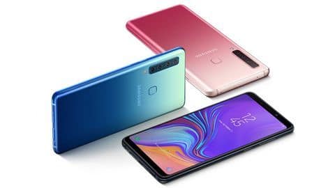 Samsung Galaxy A9: World's first smartphone with 4 rear-camera setup Samsung Galaxy A9: World's first smartphone with 4 rear-camera setup