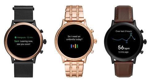 The smartwatch is powered by Snapdragon Wear 3100 chip The smartwatch is powered by Snapdragon Wear 3100 chip