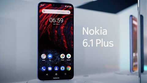 Flipkart festive sale: Buy Nokia 6.1 Plus for Rs. 1,149 Flipkart festive sale: Buy Nokia 6.1 Plus for Rs. 1,149