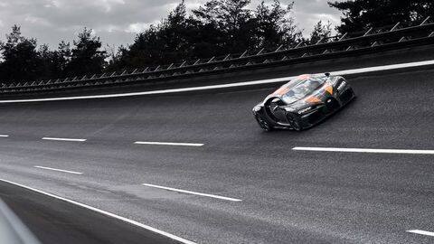 Bugatti Chiron beat Koenigsegg to create history Bugatti Chiron beat Koenigsegg to create history