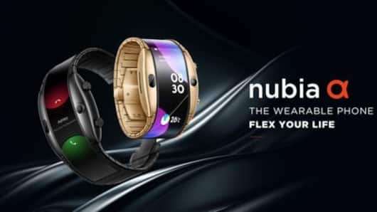 Image result for nubia alpha launched worlds first wearable smartphone know here price and all about it