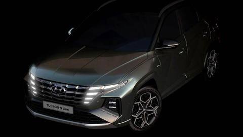 2021 Hyundai Tucson N Line SUV previewed: Details here 2021 Hyundai Tucson N Line SUV previewed: Details here
