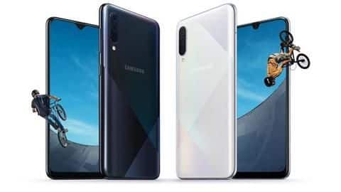 Samsung Galaxy A50s, A30s featuring triple rear-camera, launched in India Samsung Galaxy A50s, A30s featuring triple rear-camera, launched in India