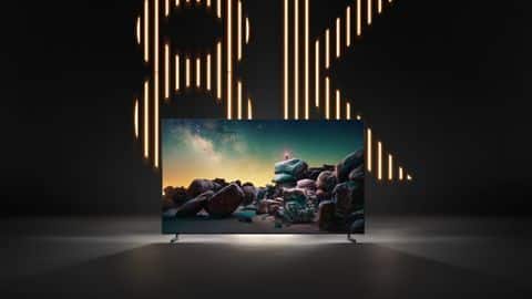 At Rs. 60lakh, Samsung's TV costs more than Mercedes E-class At Rs. 60lakh, Samsung's TV costs more than Mercedes E-class