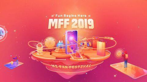 Xiaomi Mi Fan Festival: Top deals on smartphones, TVs, accessories Xiaomi Mi Fan Festival: Top deals on smartphones, TVs, accessories