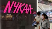Nykaa shares tumble 4.5% after ₹1,200cr block deal