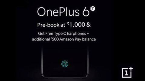 OnePlus 6T pre-orders open via Amazon: Here's everything to know OnePlus 6T pre-orders open via Amazon: Here's everything to know