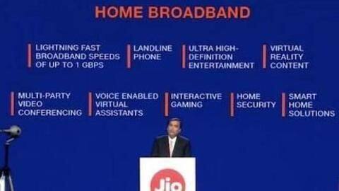 Meanwhile, here's recalling the benefits of Jio Fiber Meanwhile, here's recalling the benefits of Jio Fiber