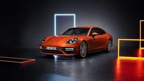 2021 Porsche Panamera (facelift) unveiled: Check what's new 2021 Porsche Panamera (facelift) unveiled: Check what's new