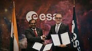 ISRO, ESA expand space partnership to 2032