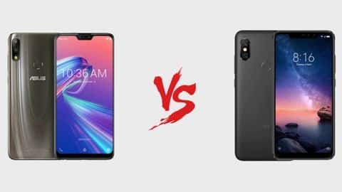 ASUS ZenFone Max Pro M2 v/s Redmi Note 6 Pro ASUS ZenFone Max Pro M2 v/s Redmi Note 6 Pro