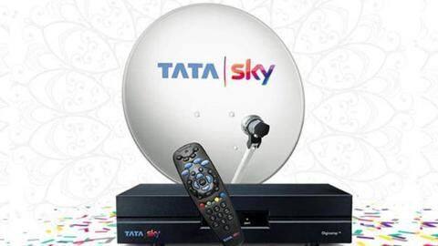 Tata Sky launches new Flexi Annual DTH Plan: Details here Tata Sky launches new Flexi Annual DTH Plan: Details here