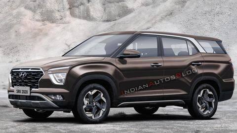 Hyundai likely to launch 7-seater Creta model in Q2 2021 Hyundai likely to launch 7-seater Creta model in Q2 2021