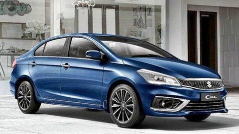 2018 Maruti Suzuki Ciaz facelift launched in India 2018 Maruti Suzuki Ciaz facelift launched in India