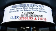 AI boom helps Taiwan overtake India in stock market rankings