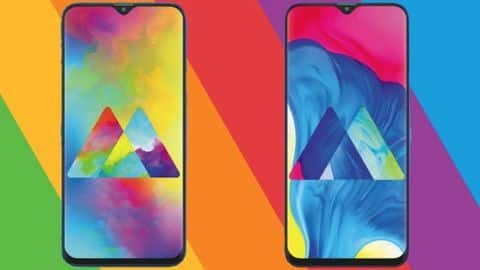 Samsung's Galaxy M20, Galaxy M10 go on sale today Samsung's Galaxy M20, Galaxy M10 go on sale today