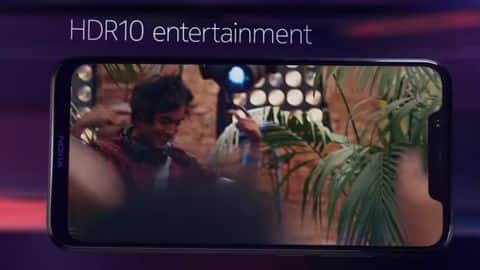 Nokia 8.1: At a glance Nokia 8.1: At a glance