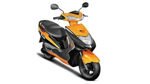 electric scooty all company